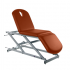 Civière d'examen hydraulique : trois sections, type chaise avec porte-rouleau et bouchon facial (deux modèles disponibles) - Sans roues rétractables: Sellerie standard 62 x 190 - Référence: <strong>CH-2137.62 - C62</strong> Civière d'examen hydraulique : trois sections, type chaise avec porte-rouleau et bouchon facial (deux modèles disponibles) - Sans roues rétractables: Sellerie standard 62 x 190 - Référence: <strong>CH-2137.62 - C62</strong>