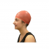 Bonnet de bain en silicone senior - Couleur: Rouge - Référence: 25126.003.2