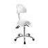 Tabouret de beauté Noble Back Pony (couleurs disponibles) - Couleur: Blanc - Référence: A26.1025A