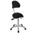 Tabouret de beauté Noble Back Pony (couleurs disponibles) - Couleur: Noir - Référence: <strong>A12.1025A</strong> Tabouret de beauté Noble Back Pony (couleurs disponibles) - Couleur: Noir - Référence: <strong>A12.1025A</strong>