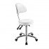 Tabouret de beauté avec dossier confortable (couleurs disponibles) - Couleurs: Blanc - Référence: <strong>A26.1025B</strong> Tabouret de beauté avec dossier confortable (couleurs disponibles) - Couleurs: Blanc - Référence: <strong>A26.1025B</strong>