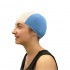 Bonnet de bain en polyester - Couleur: Royal/Blanc - Référence: <strong>25138.A22.2</strong> Bonnet de bain en polyester - Couleur: Royal/Blanc - Référence: <strong>25138.A22.2</strong>