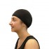 Bonnet de bain en polyester - Couleur: Noir - Référence: 25138.001.2