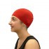 Bonnet de bain en polyester - Couleur: Rouge - Référence: 25138.003.2