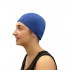 Bonnet de bain en polyester - Couleur: Royal - Référence: 25138.006.2