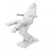 Chaise de podologie électrique Cubo: cinq moteurs qui contrôlent la hauteur, l'inclinaison du dossier et de l'assise - Couleur: Blanc - Référence: <strong>2244C.5.A26</strong> Chaise de podologie électrique Cubo: cinq moteurs qui contrôlent la hauteur, l'inclinaison du dossier et de l'assise - Couleur: Blanc - Référence: <strong>2244C.5.A26</strong>