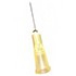 Aiguilles hypodermiques à triple biseau BD (boîte de 100) - Aiguilles (100 unités): Jaune - Aiguille 0,3x13 mm (30G) - Voie intradermique - Référence: <strong>10061</strong> Aiguilles hypodermiques à triple biseau BD (boîte de 100) - Aiguilles (100 unités): Jaune - Aiguille 0,3x13 mm (30G) - Voie intradermique - Référence: <strong>10061</strong>