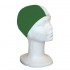 Bonnet de bain polyester Softee Junior - Couleurs: Vert blanc - Référence: 25137