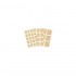 Cross Tape « Spiral Tape » - Taille: A (20 feuilles de 9 unités) -  Cross Tape « Spiral Tape » - Taille: A (20 feuilles de 9 unités) -