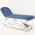 Brancard électrique Kinefis Opportunity : structure en deux parties avec dossier inclinable négatif - Mesure 70 cm x 190 cm: NON INCLUS - Roues - Casquette faciale - Porte-rouleau - Référence: <strong>CE-MB20A-70</strong> Brancard électrique Kinefis Opportunity : structure en deux parties avec dossier inclinable négatif - Mesure 70 cm x 190 cm: NON INCLUS - Roues - Casquette faciale - Porte-rouleau - Référence: <strong>CE-MB20A-70</strong>