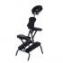 Fauteuil de massage pliant multifonctionnel Kinefis Relax (coloris crème et noir) - couleur: Noir - Référence: Relax black Fauteuil de massage pliant multifonctionnel Kinefis Relax (coloris crème et noir) - couleur: Noir - Référence: Relax black