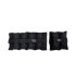 Paire de poids O'Live pour chevilles/poignets (poids disponibles) - poids: 6 Kg - Couleur Noir - Référence: ST20406.01 Paire de poids O'Live pour chevilles/poignets (poids disponibles) - poids: 6 Kg - Couleur Noir - Référence: ST20406.01