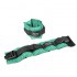 Paire de bracelets de cheville/bracelets lestés O'Live (poids disponibles) - poids: 0,5 Kg - Couleur Vert - Référence: ST20407.00