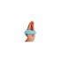 Rehab Putty Therapeutic Putty : Idéal pour les exercices de rééducation des mains ou le soulagement du stress - 85 grammes: Bleu - résistance très ferme - Référence: <strong>02-040105</strong> Rehab Putty Therapeutic Putty : Idéal pour les exercices de rééducation des mains ou le soulagement du stress - 85 grammes: Bleu - résistance très ferme - Référence: <strong>02-040105</strong>
