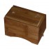 Applicateur Moxa dans une boîte en bois (2 tailles disponibles) - Mesures: Grand - 16 x 9,5 x 9,5 cm - Référence: MXA1610