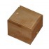 Applicateur Moxa dans une boîte en bois (2 tailles disponibles) - Mesures: Petit - 11 x 9,5 x 9,5 cm - Référence: MXA1110