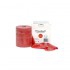 Thera Band 150 pieds : bandes en latex (différentes résistances) - Résistances: Médias (rouge) - Référence: <strong>50130</strong> Thera Band 150 pieds : bandes en latex (différentes résistances) - Résistances: Médias (rouge) - Référence: <strong>50130</strong>