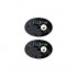 Électrodes compatibles avec les appareils TENS et EMS de Hidow (quatre tailles disponibles) - Modèle: petits tampons - Référence: Hidow small Electrode Pads