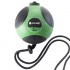 Medecine-ball avec corde Pure2Improve : Pour entraînement d'exercices dynamiques et de lancer (poids disponibles) - Poids: 2Kg - Couleur Vert - Référence: P2I110070
