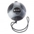 Medecine-ball avec corde Pure2Improve : Pour entraînement d'exercices dynamiques et de lancer (poids disponibles) - Poids: 6Kg - Couleur Gris - Référence: P2I110090