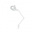 Lampe loupe Mega Cold Light LED avec cinq grossissements (base de fixation à pince) - Couleurs: Blanc - Référence: WKL003T Lampe loupe Mega Cold Light LED avec cinq grossissements (base de fixation à pince) - Couleurs: Blanc - Référence: WKL003T