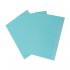Serviettes jetables premium 3 épaisseurs 33 x 45 cm (125 unités) - Couleurs assorties - Couleurs: Bleu ciel - Référence: 004113