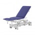 Civière électrique Rila Coinfycare : cinq sections, triple moteur, conception ergonomique et confort maximal pour les centres professionnels - Sans verrouillage de sécurité: Bleu avec structure blanche - Référence: <strong>EL032.1.A10.SH.WF</strong> Civière électrique Rila Coinfycare : cinq sections, triple moteur, conception ergonomique et confort maximal pour les centres professionnels - Sans verrouillage de sécurité: Bleu avec structure blanche - Référence: <strong>EL032.1.A10.SH.WF</strong>