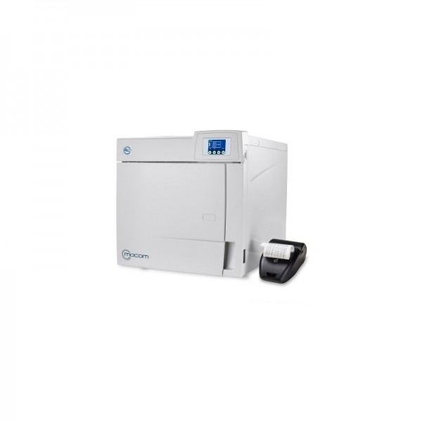 Autoclave Mocom Classe B 17 litres : Avec un nouveau générateur de vapeur plus efficace Autoclave Mocom Classe B 17 litres : Avec un nouveau générateur de vapeur plus efficace