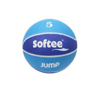 Ballon de basket souple JUMP en nylon - Taille 5