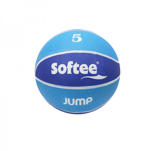 Ballon de basket souple JUMP en nylon - Taille 5 Ballon de basket souple JUMP en nylon - Taille 5