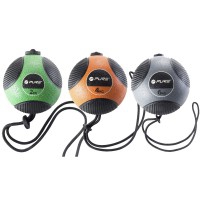 Medecine-ball avec corde Pure2Improve : Pour entraînement d'exercices dynamiques et de lancer (poids disponibles)