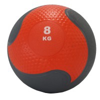 Medecine Ball Bicolore Premium (8 Kgs)
