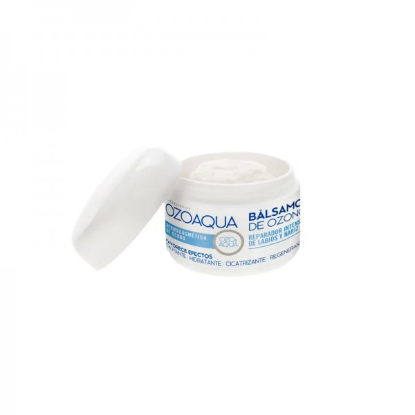 Ozone Lip Balm Ozoaqua 10 cc: Réparation et hydratante. Idéal pour une utilisation quotidienne Ozone Lip Balm Ozoaqua 10 cc: Réparation et hydratante. Idéal pour une utilisation quotidienne