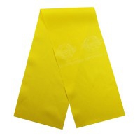 Thera Band 1,5 mètres : Rubans en latex à résistance douce - Couleur jaune