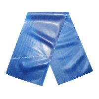 Thera Band 1,5 mètres : Rubans en latex à résistance extra-forte - Couleur bleue