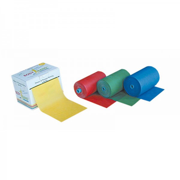 Rouleau de bandes élastiques Small Body-Band de 5,5 mètres (différentes résistances) Rouleau de bandes élastiques Small Body-Band de 5,5 mètres (différentes résistances)