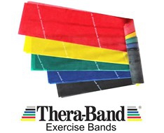 Bandes Thera-Band (différentes tailles) Bandes Thera-Band (différentes tailles)