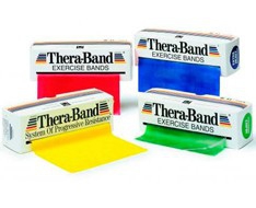 Bandes élastiques de Thera Band