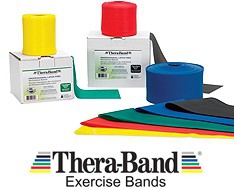 Rouleaux sans latex Thera-Band (sans latex)