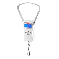 Pèse-bébé électronique avec grand crochet : Grande poignée, appareil en acier et capacité maximale 20 kg Pèse-bébé électronique avec grand crochet : Grande poignée, appareil en acier et capacité maximale 20 kg