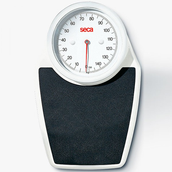 Balance mécanique Seca 762 : contrôlez le poids rapidement, confortablement et avec précision