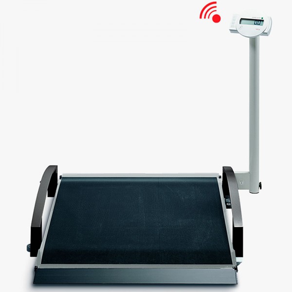 Balance électronique à plateforme Seca 665 pour fauteuils roulants ...