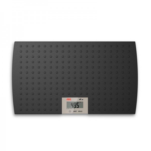 Balance vétérinaire numérique plateforme ADE : pour petits et grands animaux (jusqu'à 100kg) Balance vétérinaire numérique plateforme ADE : pour petits et grands animaux (jusqu'à 100kg)