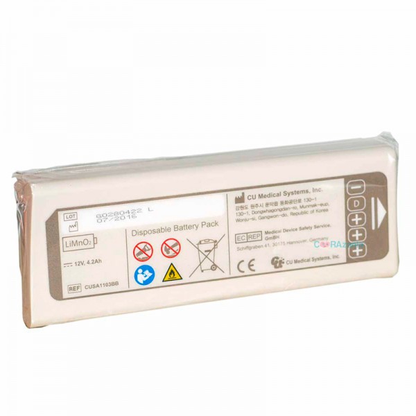 Batterie pour défibrillateur semi-automatique IPAD CU-SP1