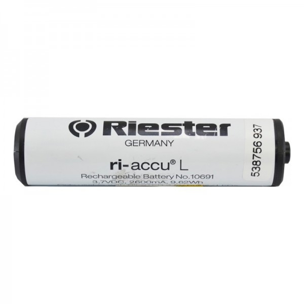 Batterie lithium-ion Riester ri-accu L 3,5 V pour poignée de batterie de type C et chargeur ri Batterie lithium-ion Riester ri-accu L 3,5 V pour poignée de batterie de type C et chargeur ri