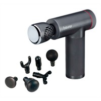 Pistolet de massage musculaire Beurer MG-195 avec fonction chaud et froid Pistolet de massage musculaire Beurer MG-195 avec fonction chaud et froid