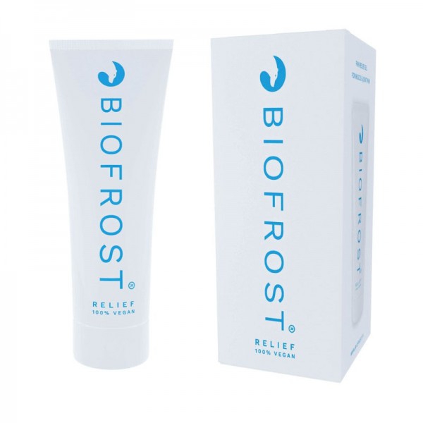 Biofrost Relief 100ml : Gel froid haute performance qui garantit un soulagement de la douleur Biofrost Relief 100ml : Gel froid haute performance qui garantit un soulagement de la douleur