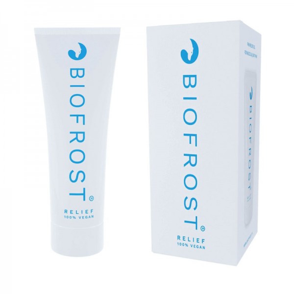 Biofrost Relief 100ml : Gel froid haute performance qui garantit un soulagement de la douleur