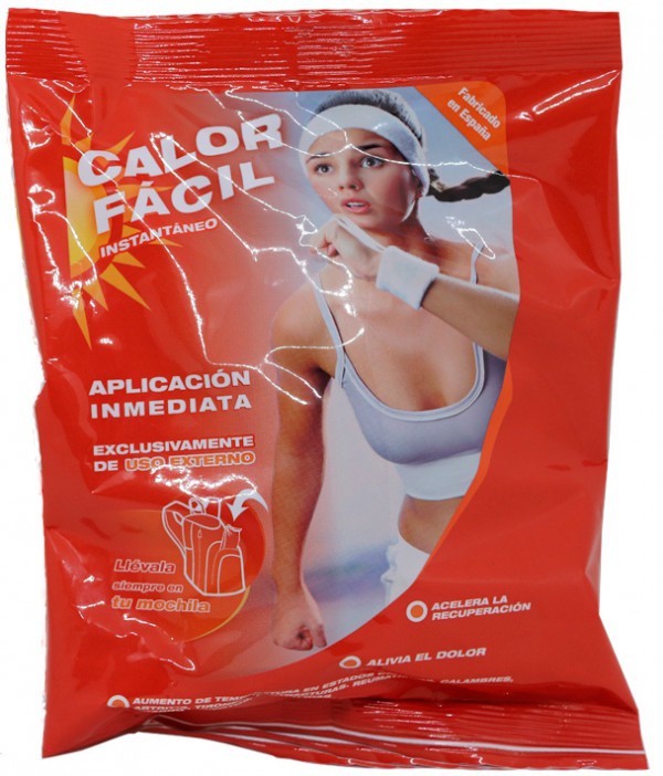 Sac chauffant instantané (Mesures : 14 cm x 19 cm) Sac chauffant instantané (Mesures : 14 cm x 19 cm)