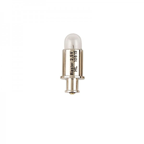 Ampoules HL 2,5 V, pour ophtalmoscope May, uni, econom Riester, paquet de 1 unité Ampoules HL 2,5 V, pour ophtalmoscope May, uni, econom Riester, paquet de 1 unité